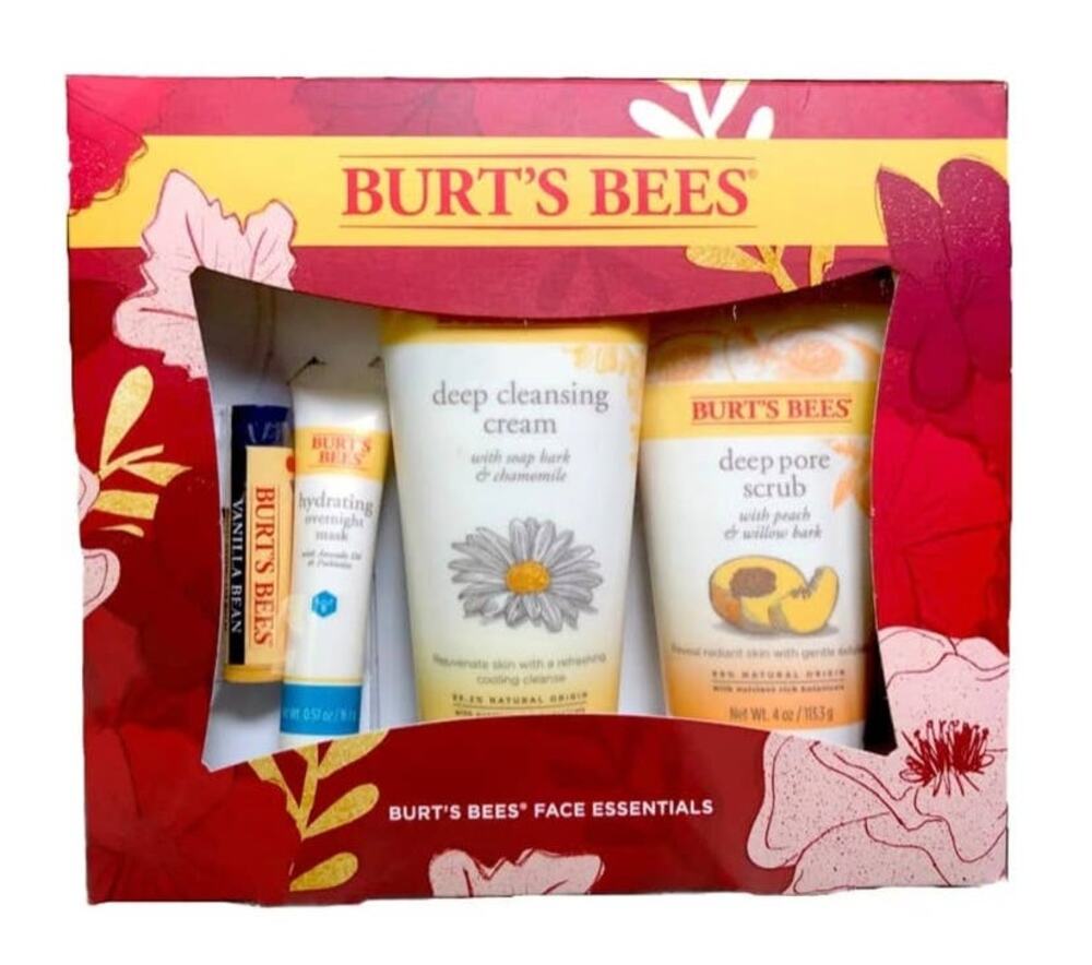Burt’s Bees Skin Care Essentials 4 piece Set